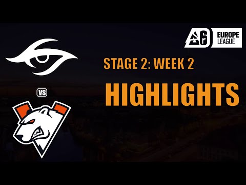 [HIGHLIGHTS] Secret vs Virtus.pro | Europe League 2024 - Stage 2
