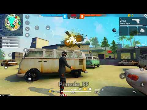 Free Fire - AI CALICA, QUER DAR PROS AMIGUIN DA BOCA.