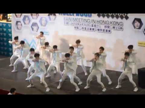 160910 소년24 Boys24 Fan Meeting in HK - Rising Star (Unit Yellow & Unit Sky)