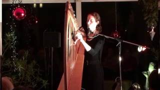 "Veni, veni Emmanuel" (Celtic harp and vocals/keltische Harfe und Gesang)