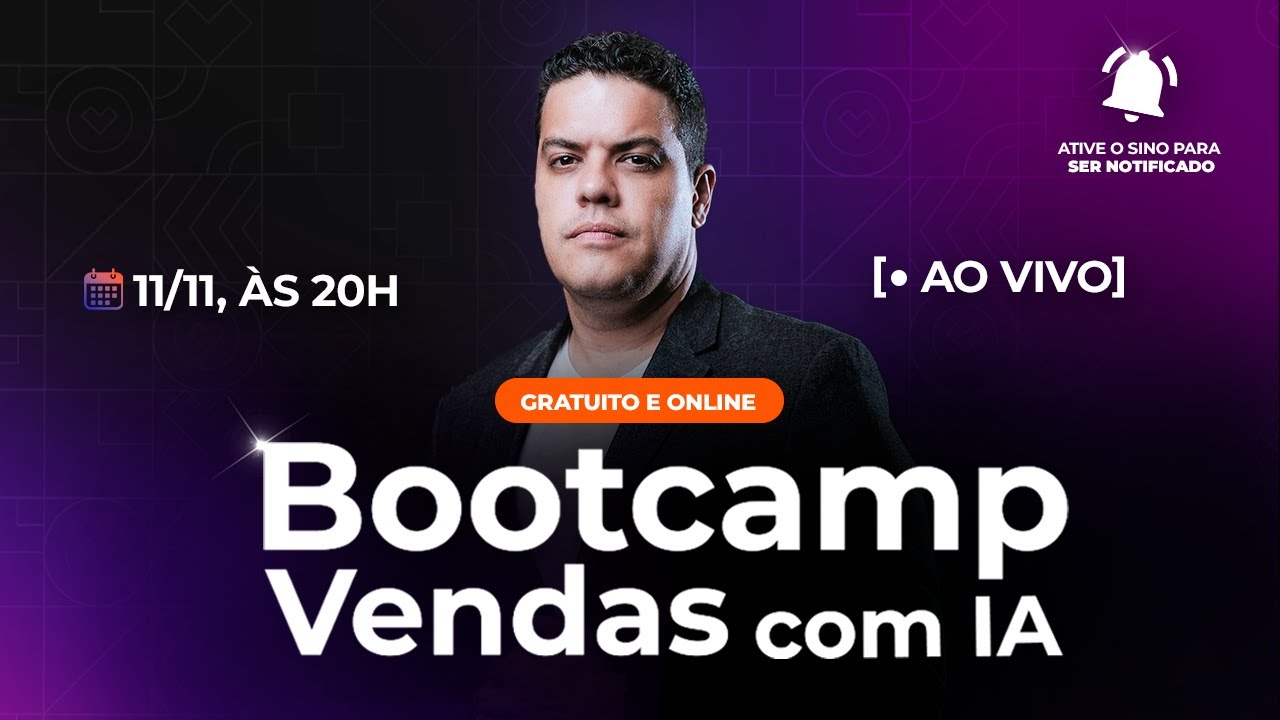 Bootcamp Vendas com IA: Agende 5 Reuniões Qualificadas por Dia e Multiplique suas Vendas