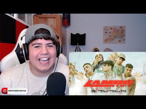 REACCION a LAMBO Remix - C.R.O, Duki, Chucky 73, We$t Dubai, Moonkey (OFFICIAL VIDEO)