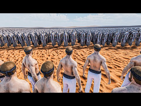 CAN 1000 CHUCK NORRIS STOP 1.5 MILLION GHOSTS? - Ultimate Epic Battle Simulator 2 UEBS 2