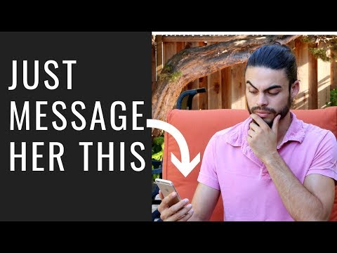 How to set up a date via text | Four simple steps