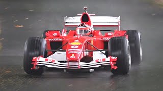 10 minutes of pure Ferrari 18.300rpm 3.0 V10 Formula 1 Engine Symphony | The BEST sounding F1 engine
