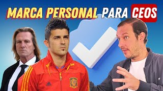 Asesor de marca personal de David Villa y Pocholo | Como ganar dinero con tu marca personal