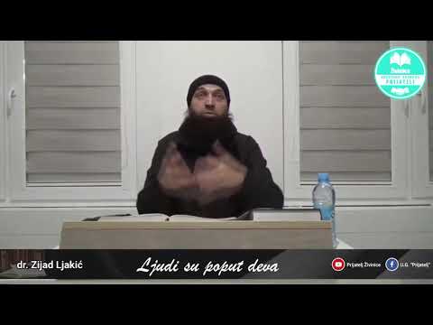 Živi za vjeru - dr. Zijad Ljakić