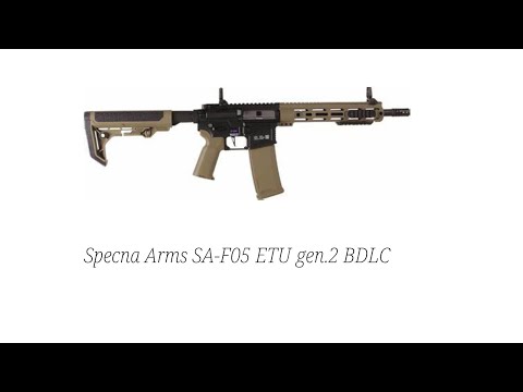 Unboxing the Specna Arms SA-F05 ETU Gen.2 BDLC