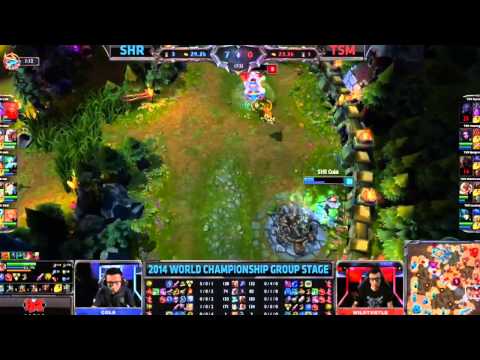 S4 World Group Day1 - TSM vs SHR - Highlights