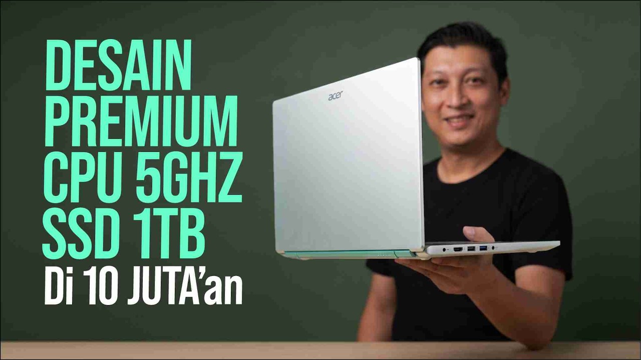 LEBIH KENCANG daripada GEN 13,  gaming tipis2 bisa ~~ Acer Aspire Go 14 120u
