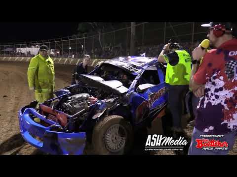 Speedway Crashes: Ash Media's Chaos and Carnage 2019!