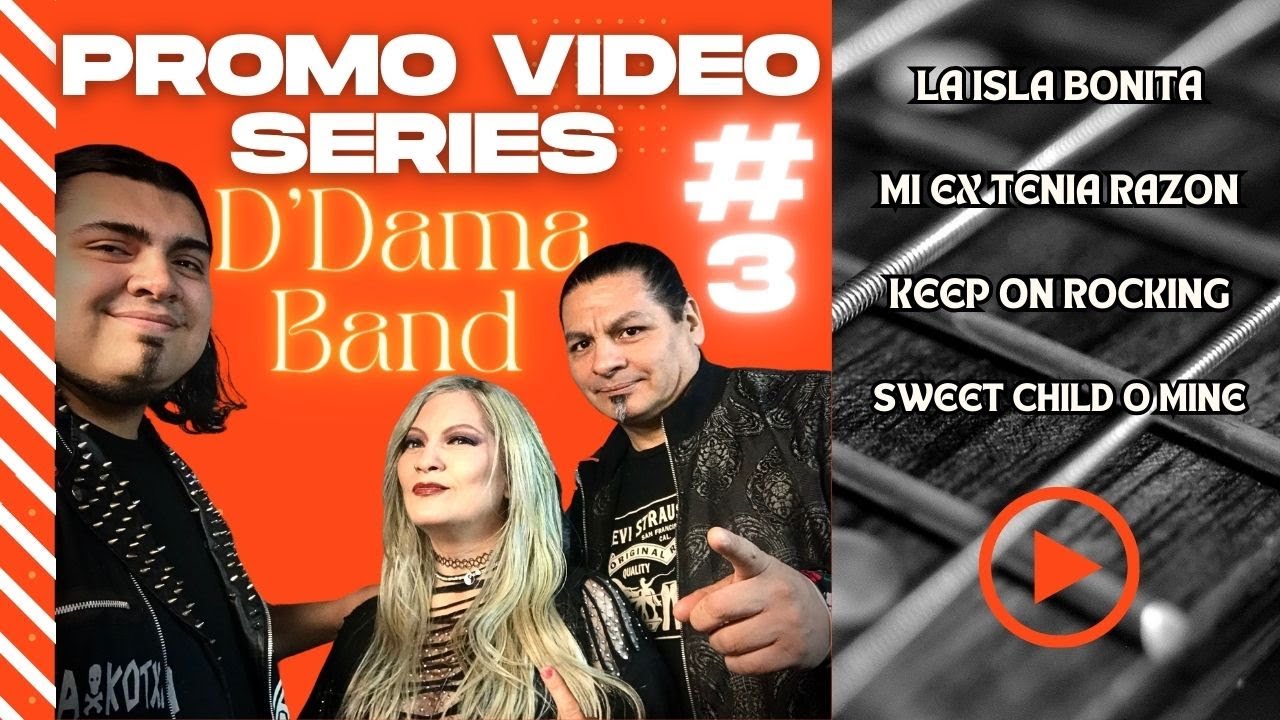 Promotional video thumbnail 4 for D’dama Band