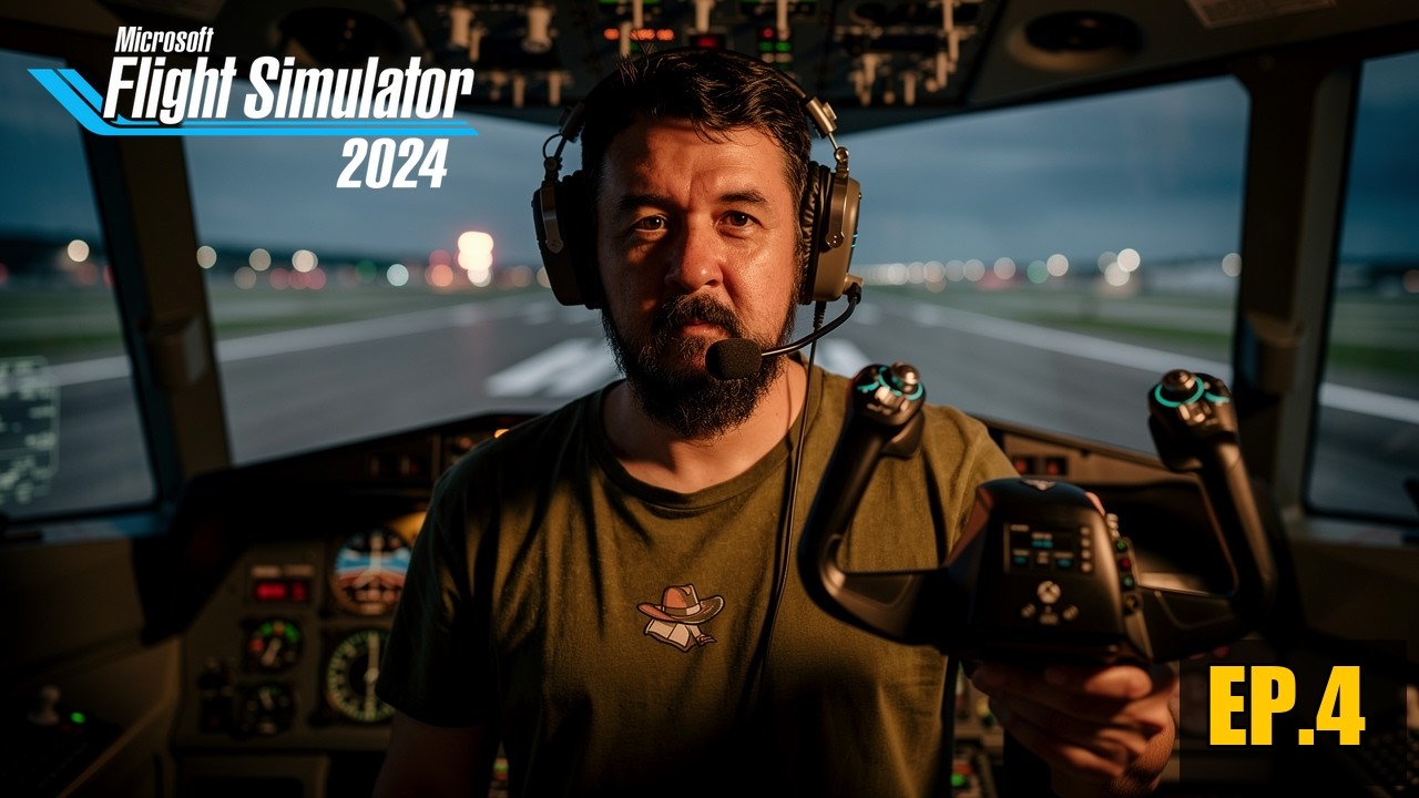 MICROSOFT FLIGHT SIMULATOR 2024 EP.4 "NUEVO EQUIPO PARA DISFRUTAR"