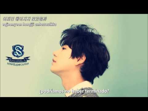 My thoughts, Your memories - KyuHyun SUB ESPAÑOL+HAN+ROM