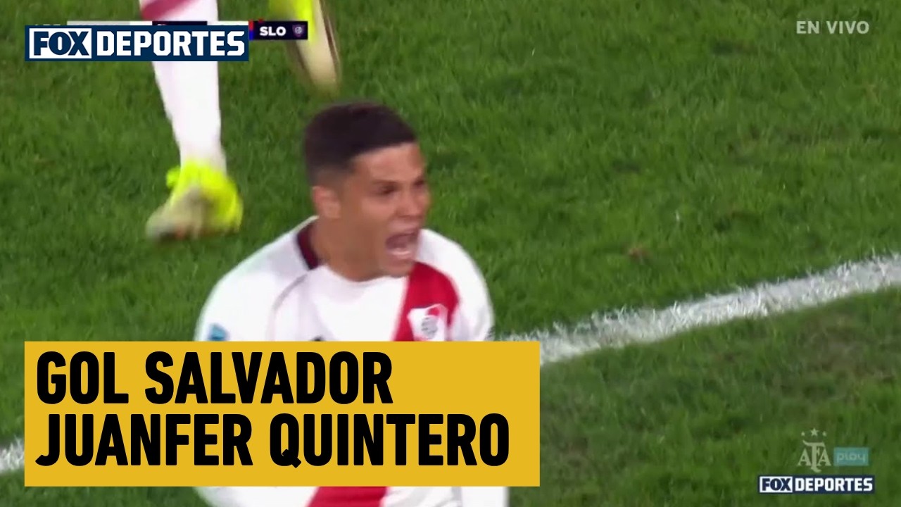 😤 GOL SALVADOR Juanfer Quintero | River Plate 2-2 San Lorenzo | Octavos de Final | Liga Argentina