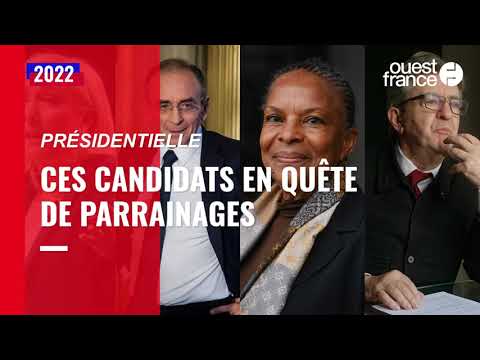 Ces candidats à la présidentielle n'ont toujours pas leurs 500 parrainages