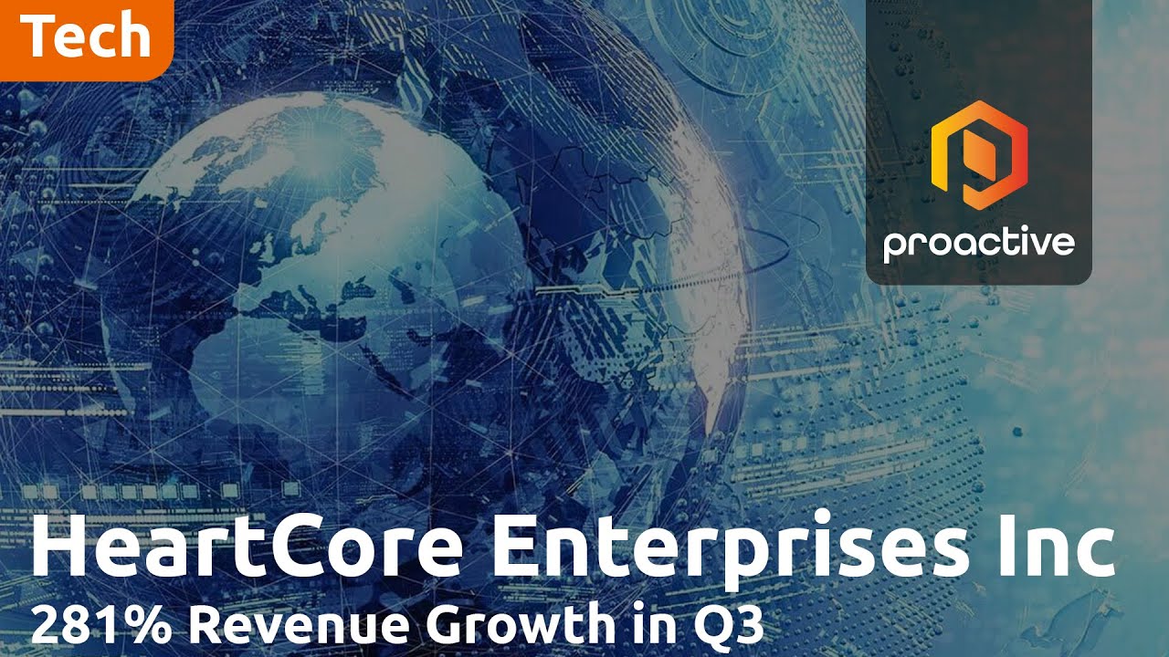 HeartCore Enterprises reports best quarter ever as Go IPO business gains more traction
