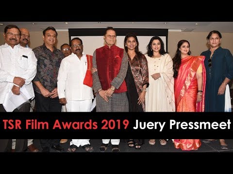 TSR National Film Awards 2019 Jury Pressmeet