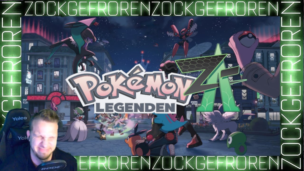 POKEMON LEGENDEN: Z-A - Die Legendären Pokemon! Yveltal & Xerneas! (Zygarde?)