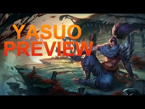 Yasuo Champion Spotlight | PBE League of Legends