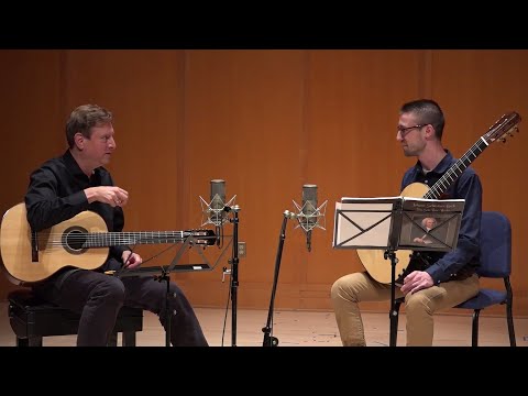 CMNW SF21 Masterclass with Jason Vieaux | BACH Prelude, Fugue and Allegro in E flat major, Mvt. II