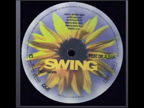 Swing feat Dr Alban -Sweet Dreams (The Real Versión 12 single Vynil)