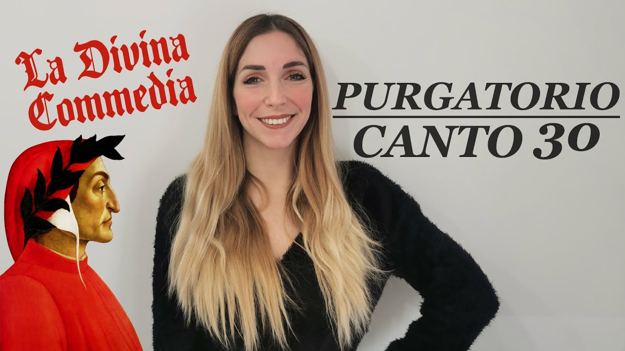 Canto XXX Purgatorio di Dante: spiegazione e analisi | Divina Commedia