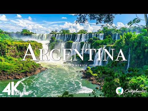 Argentina 4K - Relaxing Music Along With Beautiful Nature Videos (4K Video Ultra)