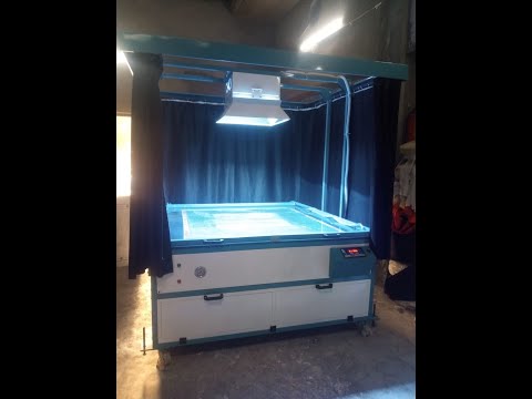 UV Exposing Machine