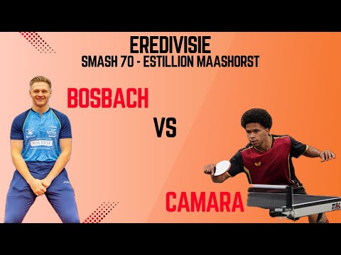 Showdown gegen die Nr. 1! 🔥 Lukas Bosbach vs. Gabrielius Camara