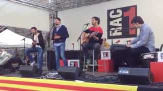 "Els bons fotògrafs" (acústic) - Els Amics de les Arts al Palau Robert, #Barcelona) #SantJordi2014