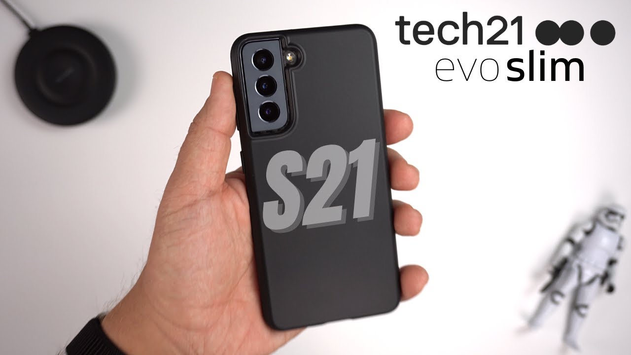 Samsung Galaxy S21 / S21 Plus / S21 Ultra Case - Tech 21 Evo Slim Case Review