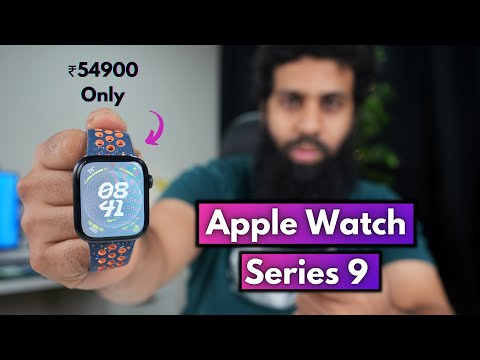 Apple Watch Series 9 Unboxing & Review