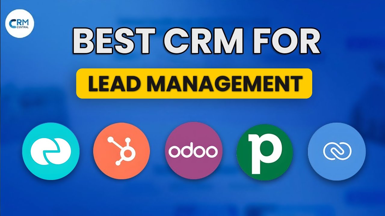 5 Best CRM Software for Lead Management in 2026