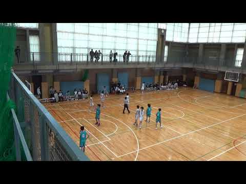 【大学バスケ】愛知大学豊橋キャンパス　対　名古屋市立大学　第６３回東海学生バスケットボール大会