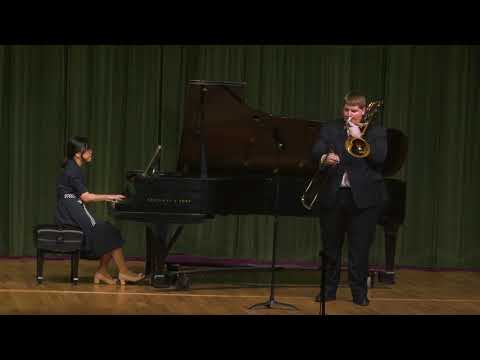 Rhapsody for Trombone by Claude T. Smith