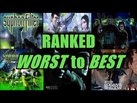 SYPHON FILTER Franchise Ranking/Review