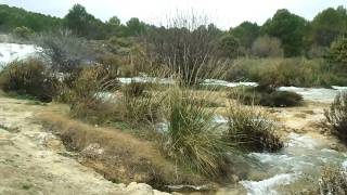 preview picture of video 'Lagunas de Ruidera ( Albacete-Ciudad Real), 2-1-2011'