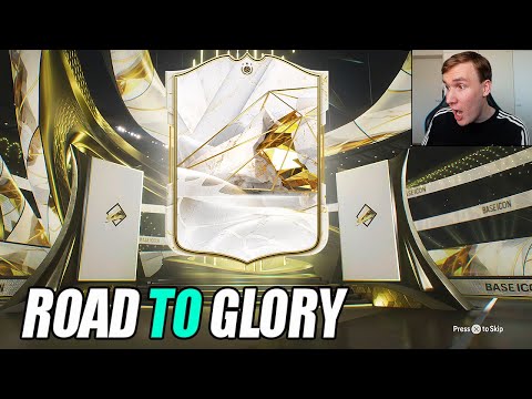 OMG AVASIN KALLEIMMAN ICON PAKETIN! - EAFC 24 RTG #71