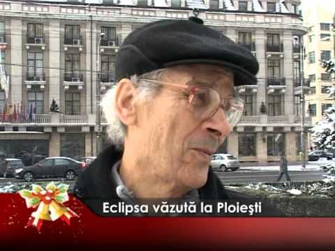 Eclipsa văzută la Ploieşti