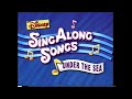 Sing Along Songs Under The Sea UK VHS Opening Disney 1998