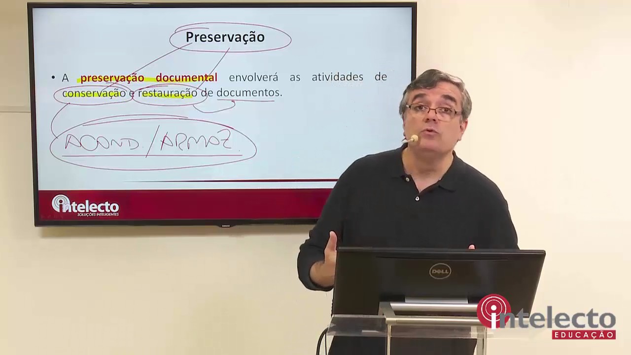 Aula 14 – Preservação Documental