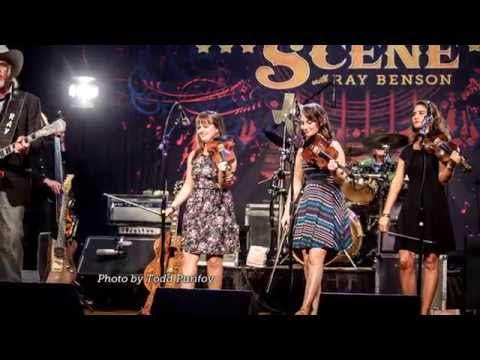 The Quebe Sisters with Asleep at the Wheel perform "Navajo Trail"