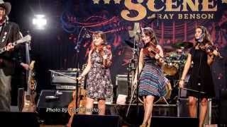 The Quebe Sisters with Asleep at the Wheel perform 