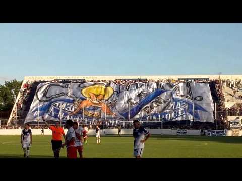 "DEPORTIVO MERLO DE MI VIDA..nuevo Telón" Barra: La Banda del Parque &bull; Club: Deportivo Merlo
