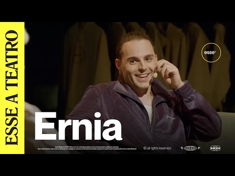 Ernia parla di “Buonanotte”, di famiglia, di “Io Non Ho Paura”, amici, Rkomi e altro | ESSE A TEATRO