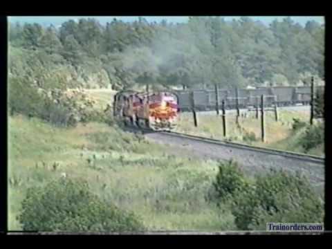 Classic Railroad Series 522 - Palmer Lake action June 22, 1994