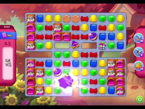 HomeScapes Level 9069 no boosters (9109 for other countries)