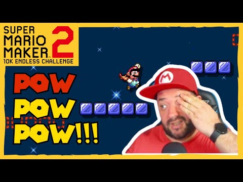 433+ | POW! POW! POW! | 10K Mario Maker Endless Challenge