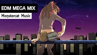 EDM MEGA MIX - Best of Electro House 2017 | Monstercat Music